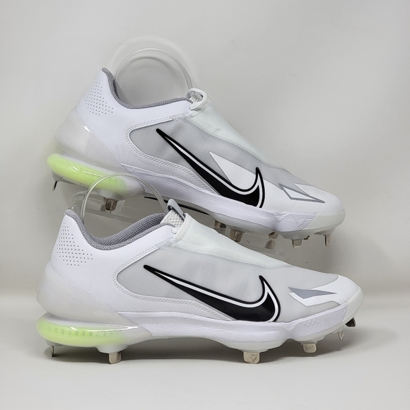 Nike Force Zoom Trout 8 Pro Metal Baseball Cleats Men Size 14 CZ5915 100 New - Picture 1 of 10